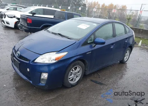2010 Toyota Prius Iii z USA, uszkodzony, nr VIN JTDKN3DU5A5121233